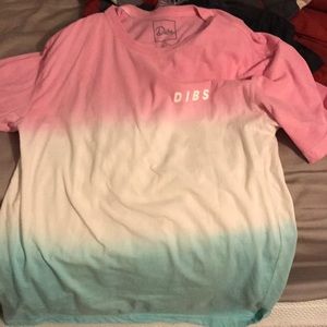 Dibs Pink T-shirt